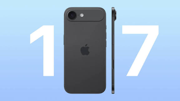 iPhone 17 Air - 256GB - Silver